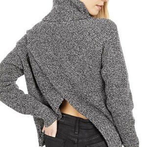 Madewell Size XS Eastbrook Crossback Turtleneck Sweater